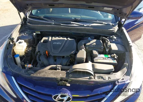 2011 Hyundai Sonata Gls из США, поврежденный, VIN 5NPEB4AC3BH259152